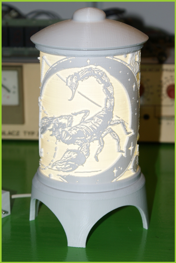 litofany, lithophane