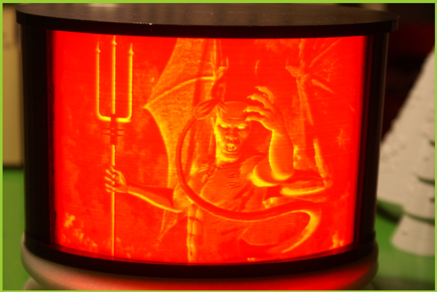 litofany, lithophane