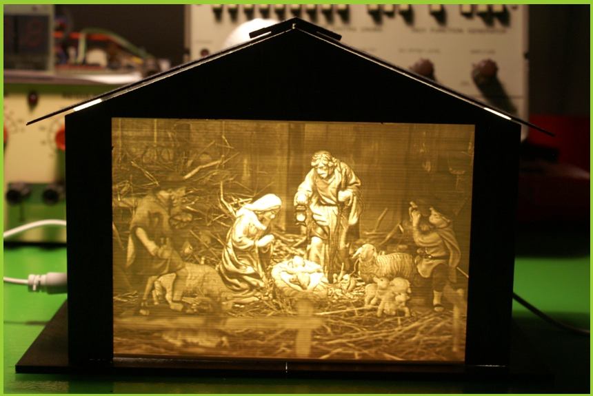litofany, lithophane