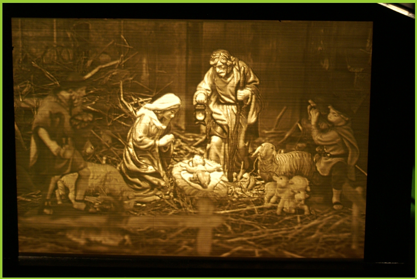 litofany, lithophane