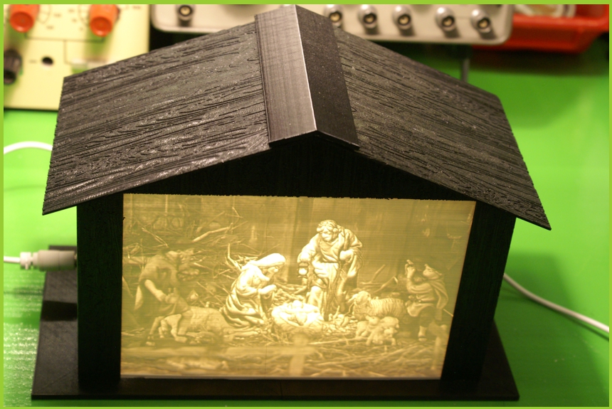 litofany, lithophane