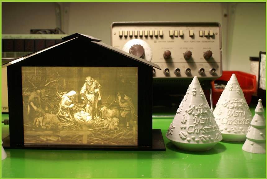 litofany, lithophane