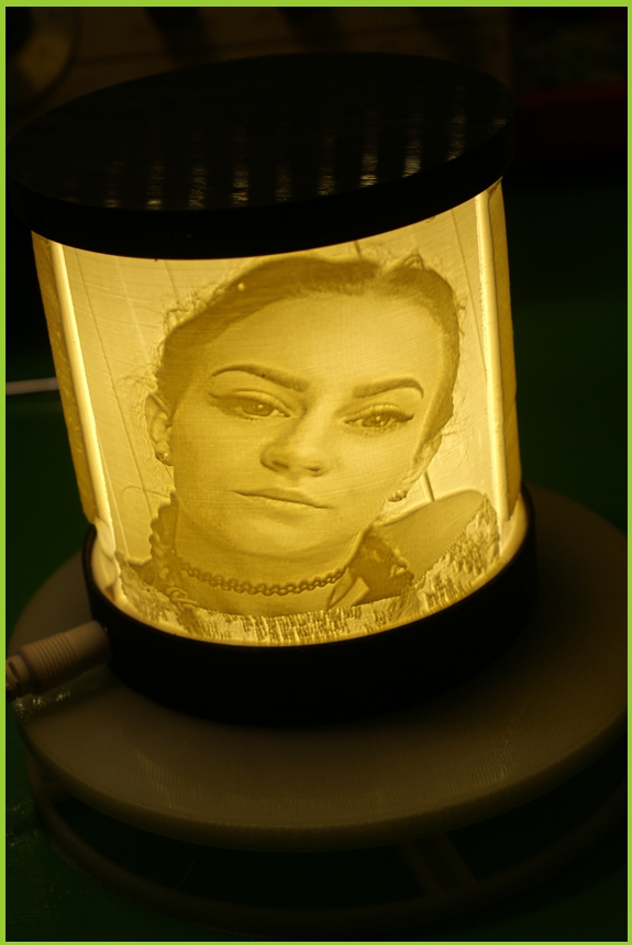 litofany, lithophane