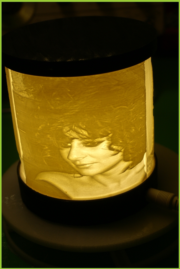 litofany, lithophane