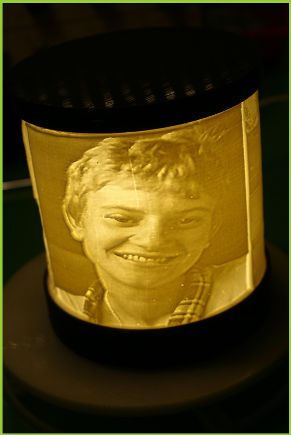 litofany, lithophane