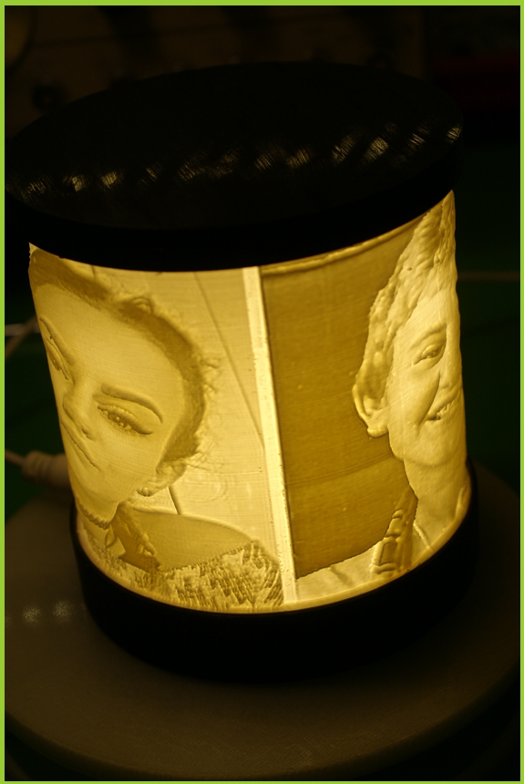 litofany, lithophane