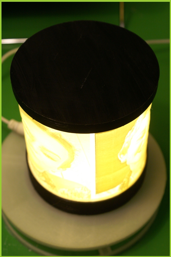 litofany, lithophane
