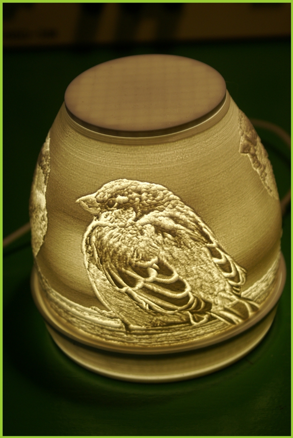 litofany, lithophane