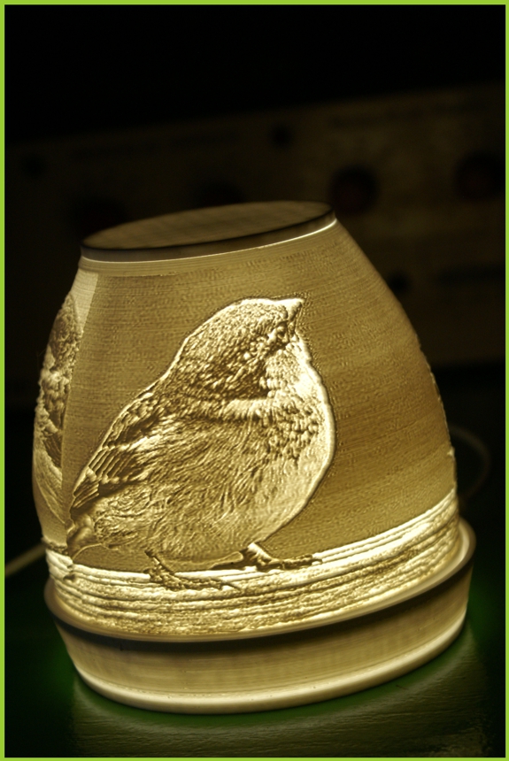 litofany, lithophane