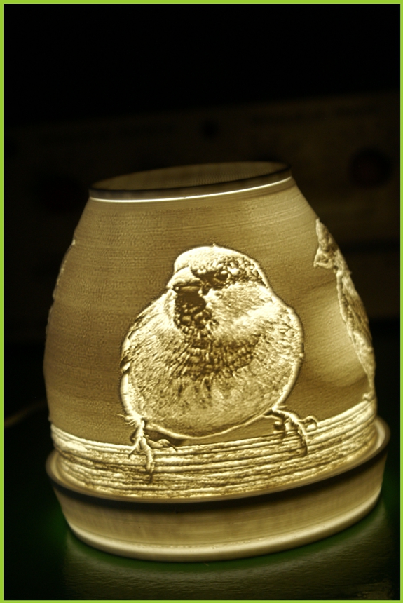 litofany, lithophane