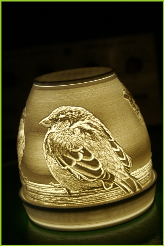 litofany, lithophane