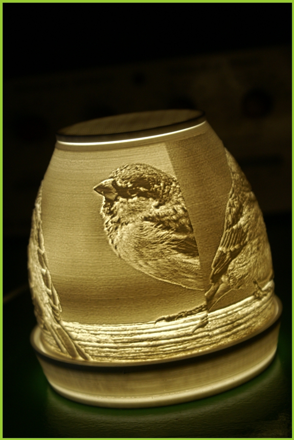 litofany, lithophane