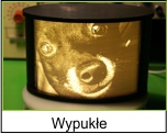 wypukłe