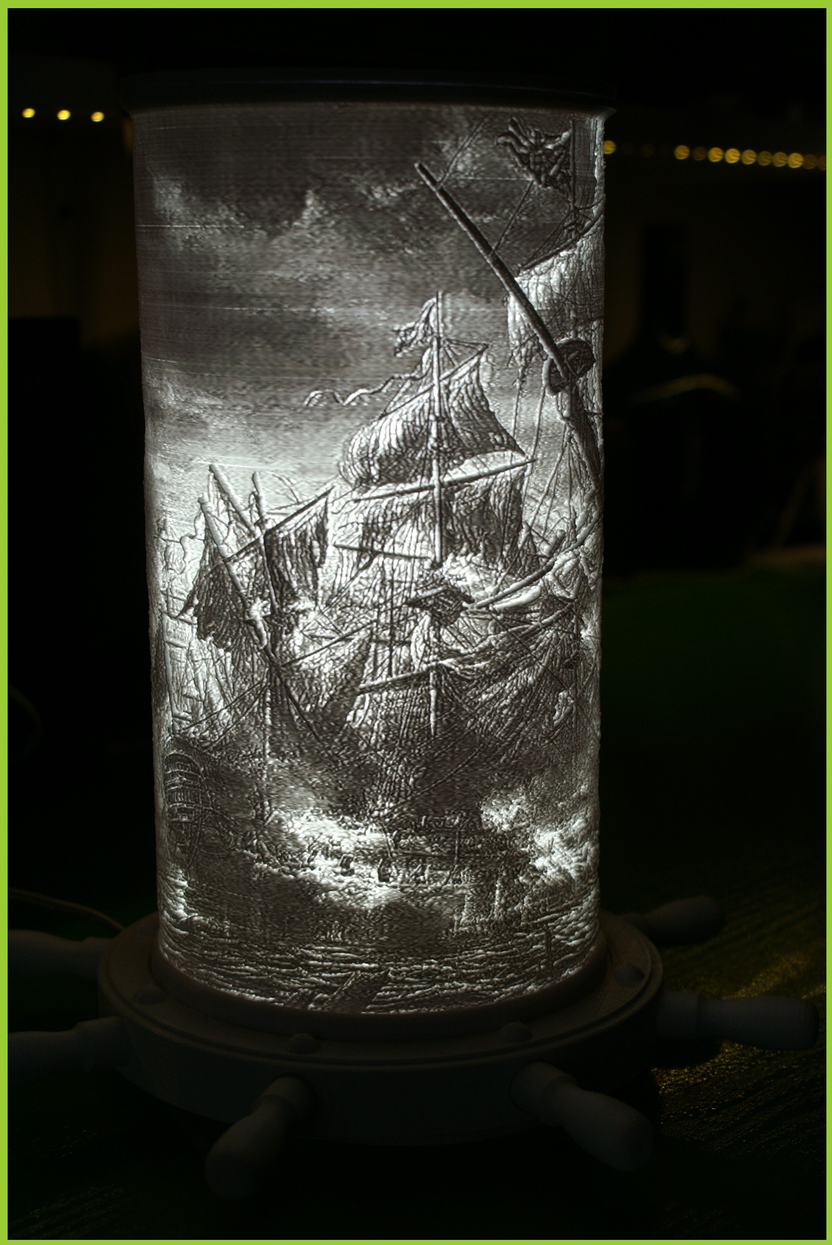 litofany, lithophane