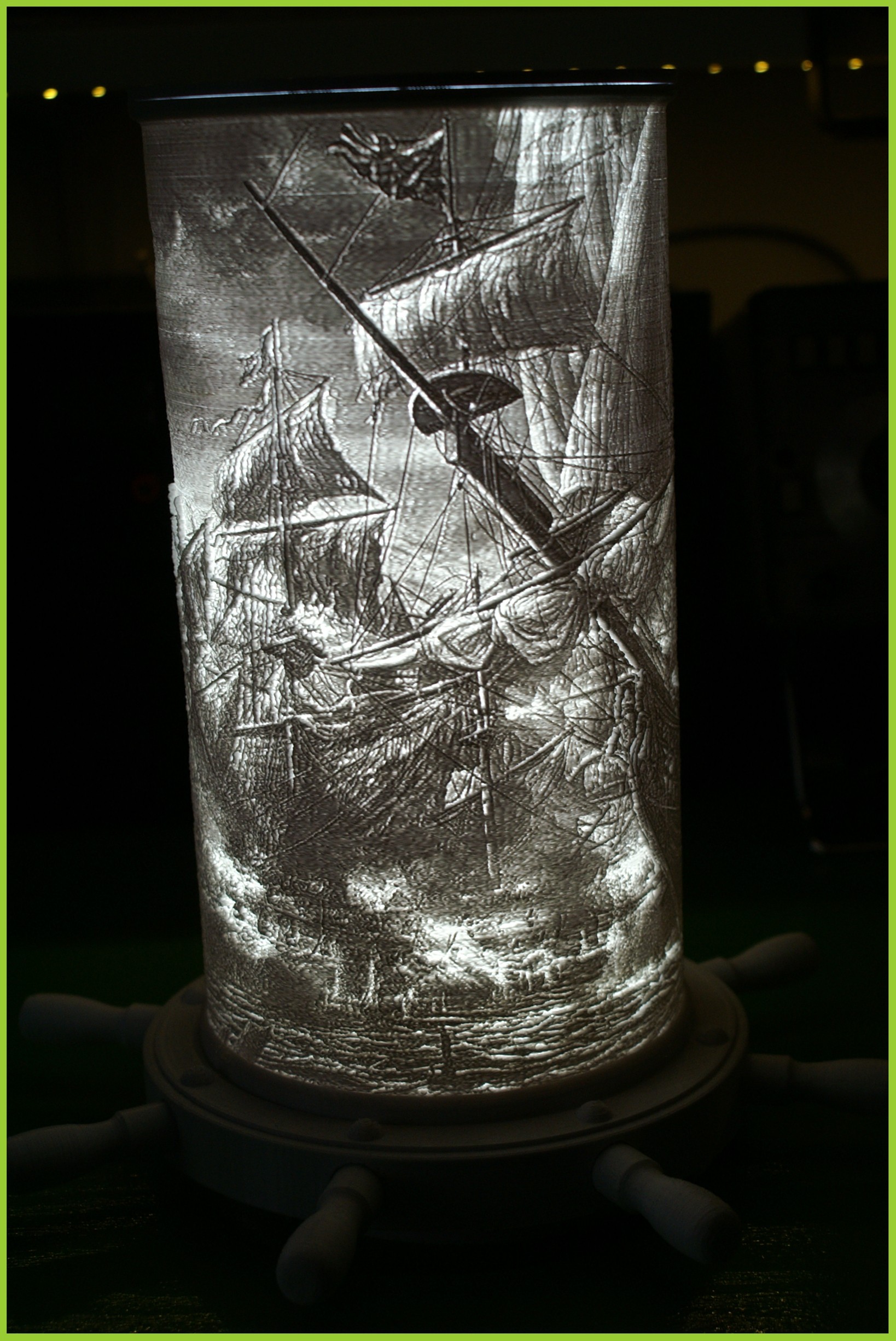 litofany, lithophane