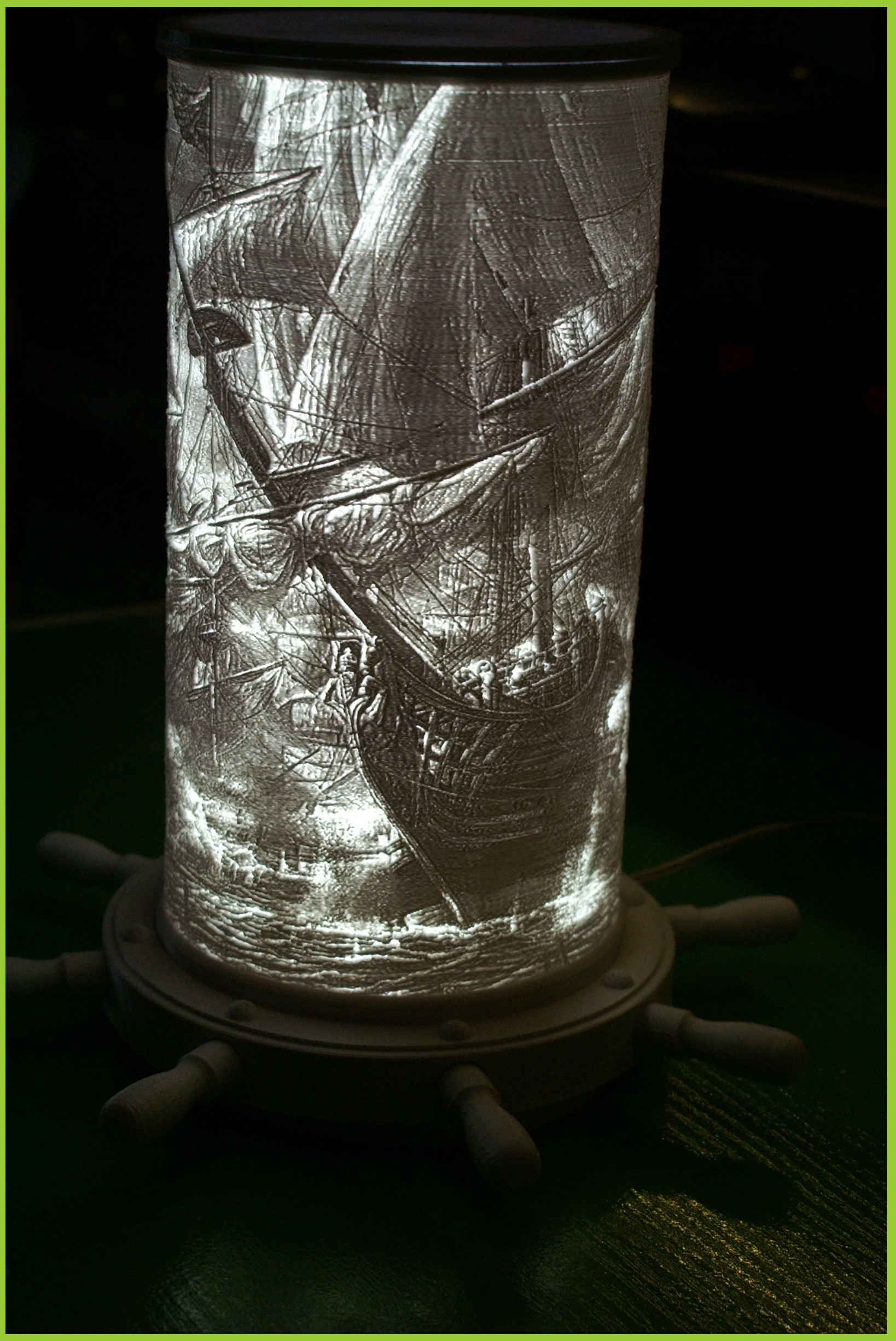 litofany, lithophane